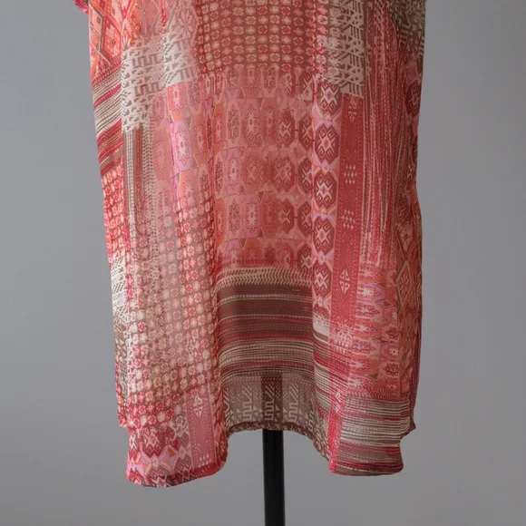 Pink Sheer Shirt - Wrapper - Picture 2 of 6